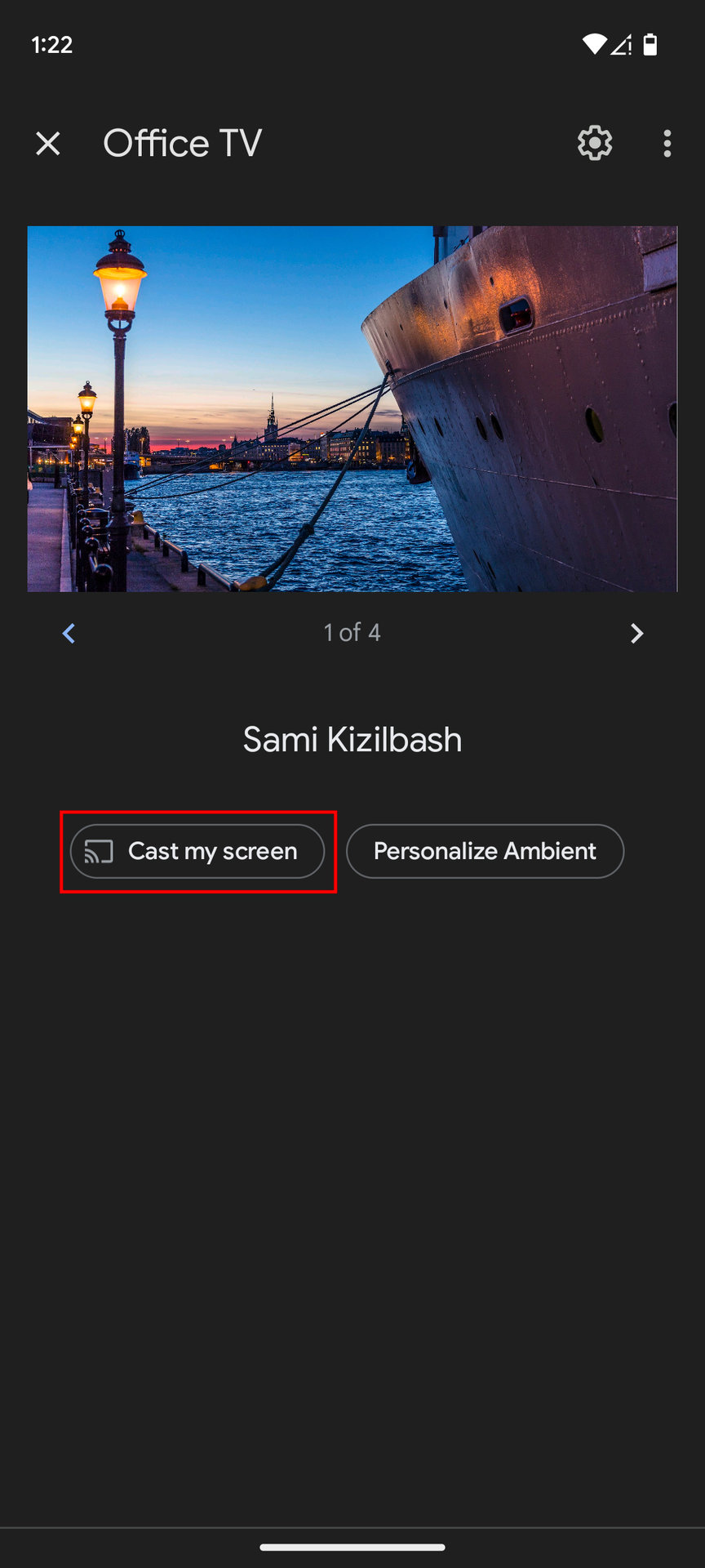 How to mirror your smartphone to Chromecast 3