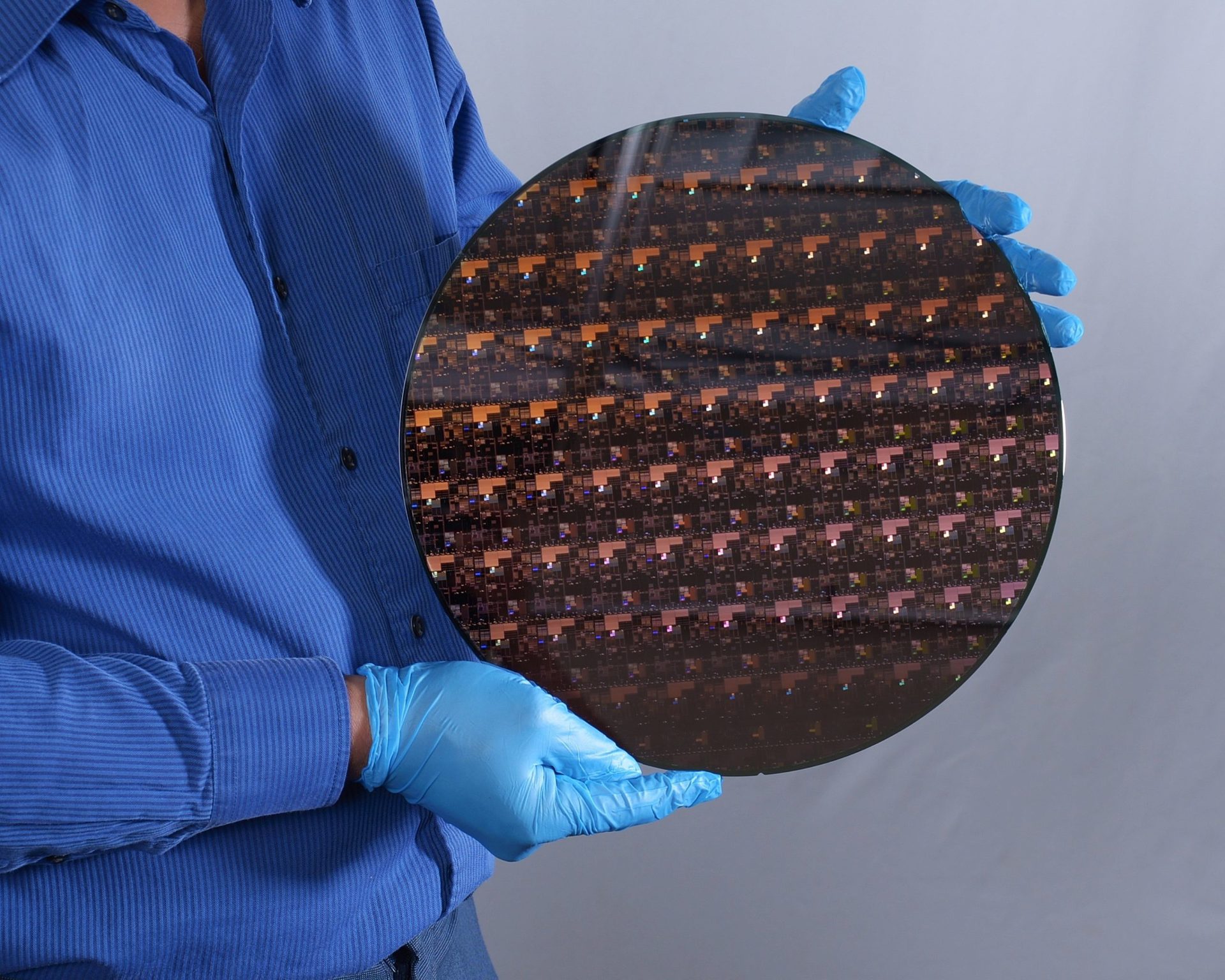 IBM Research 2 nm Wafer