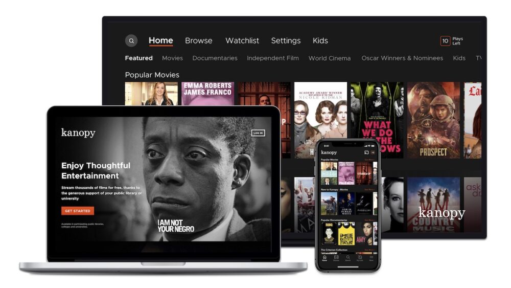 What is Kanopy? Everything about the librarysupported streaming service