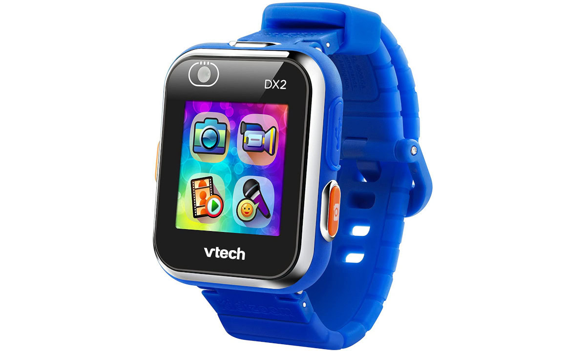 A product image of the Kidizoom DX2 one of the best cheap smartwatch options for kids.