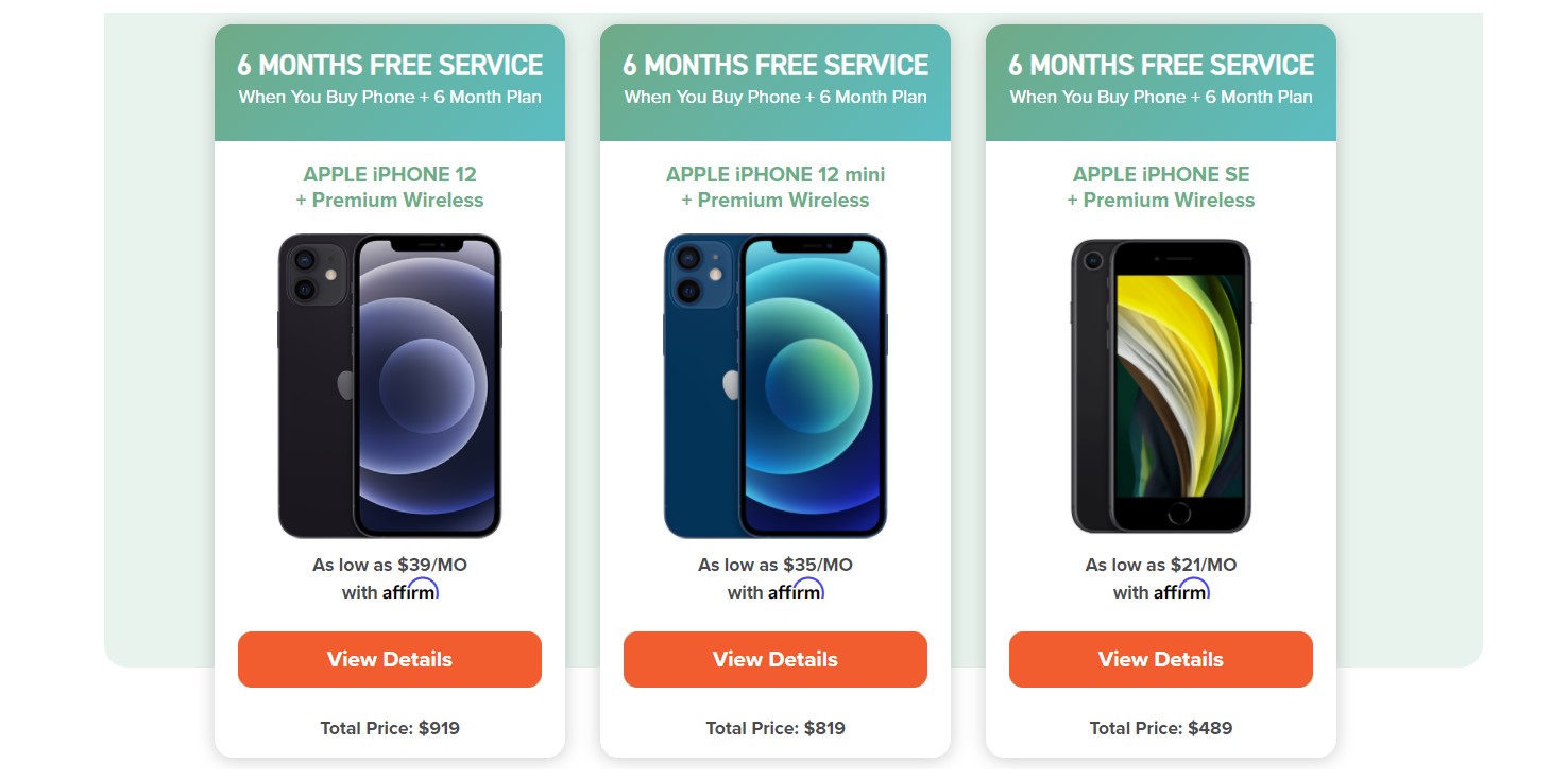 Mint Mobile Six Months Free Service Deal