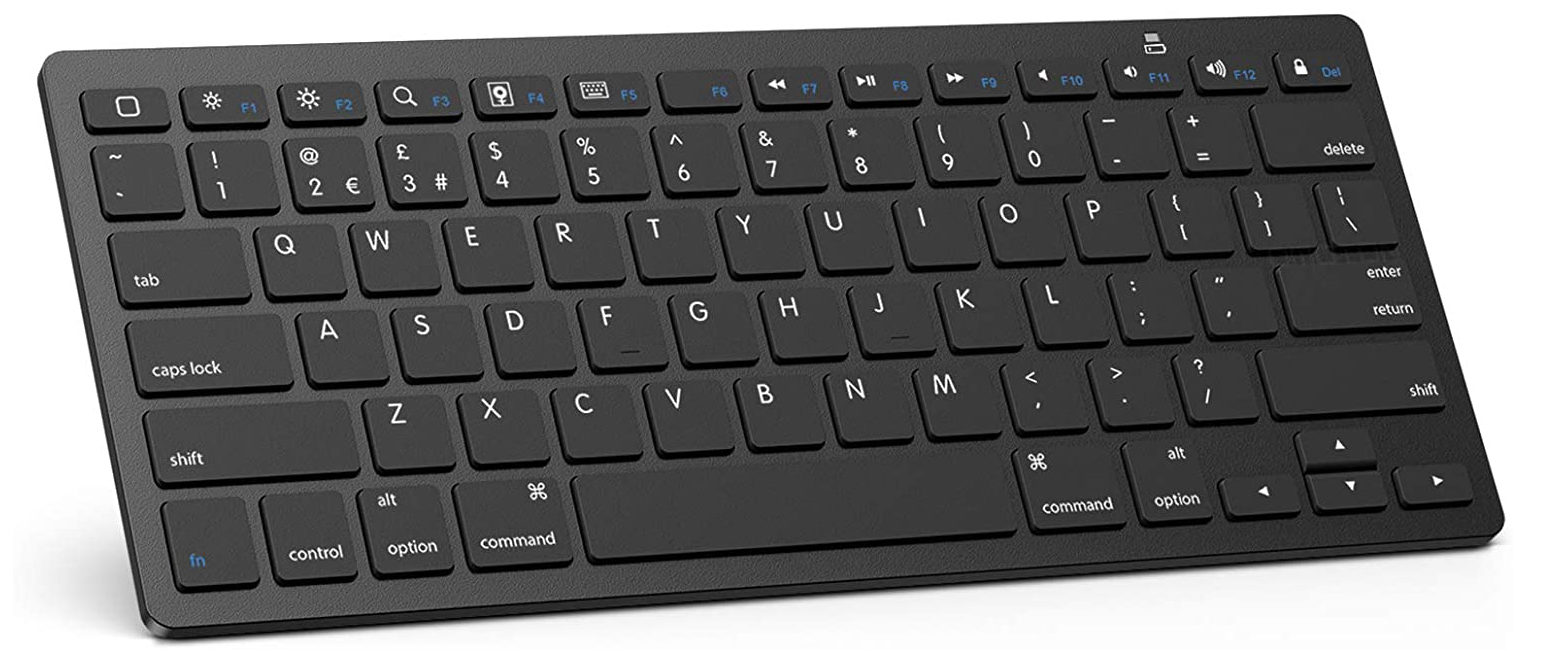 OMOTON Ultra Slim Bluetooth Keyboard