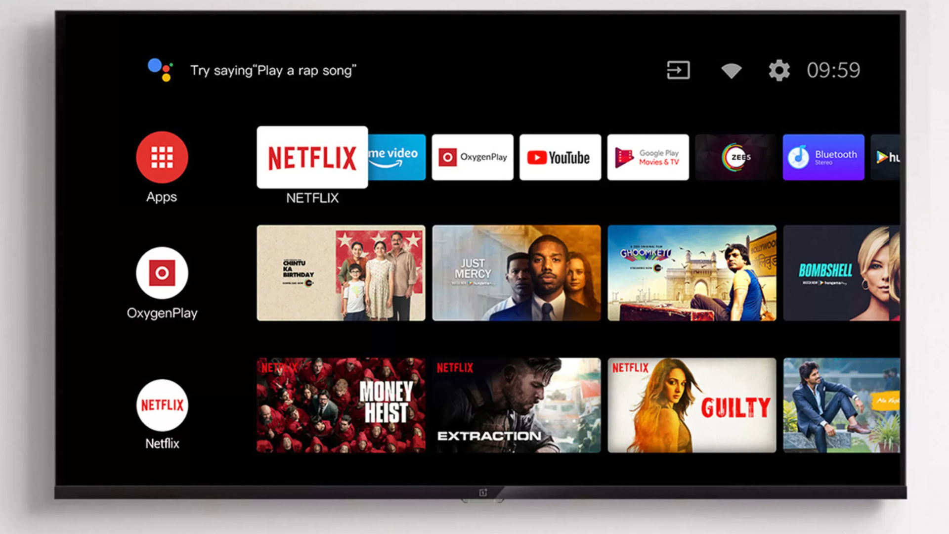 Oneplus tv 40y1 android tv