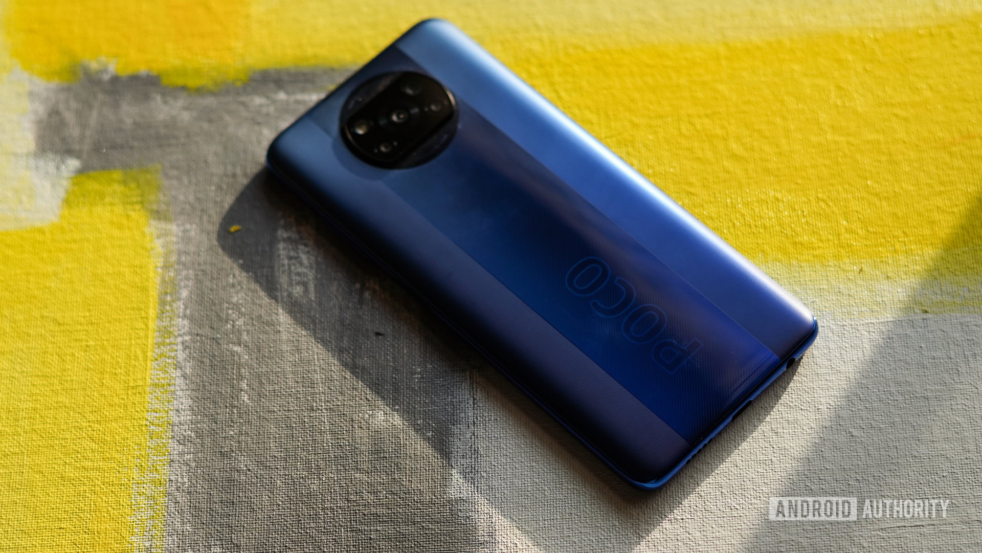 POCO X3 Pro rear