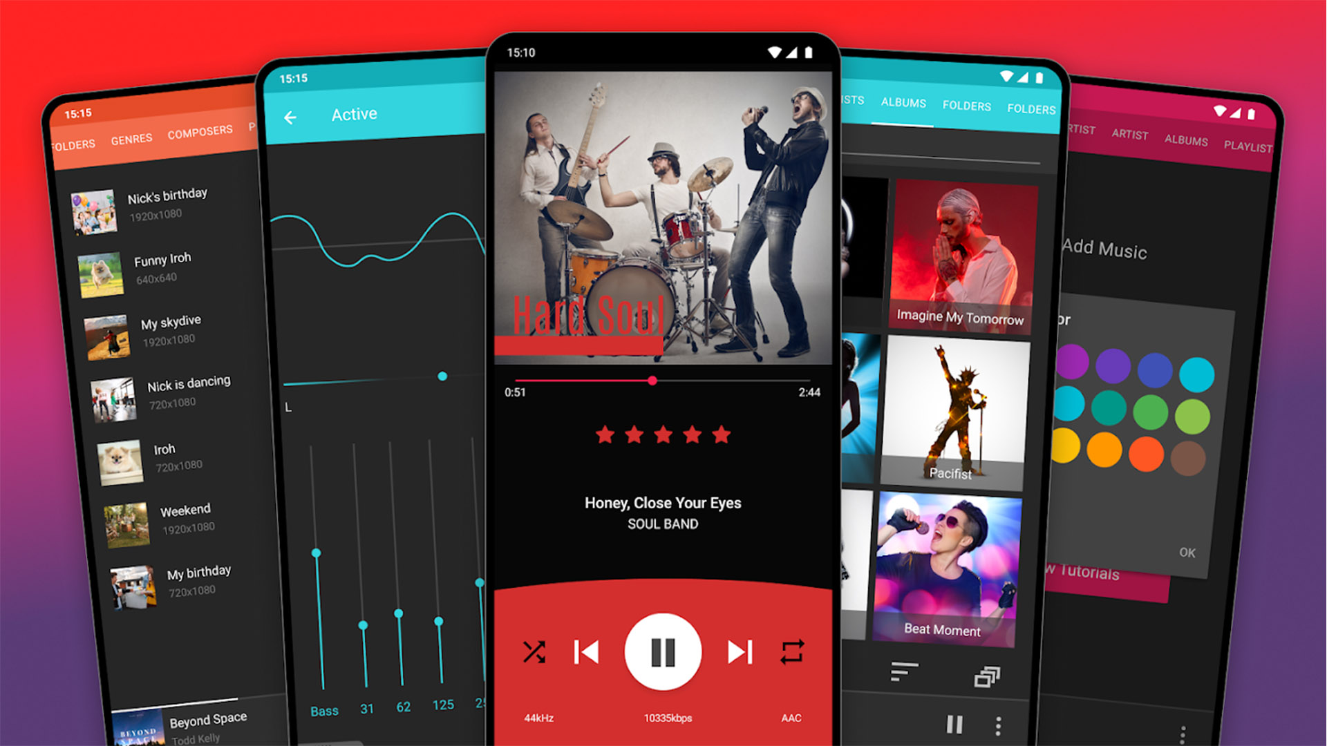 veel plezier Patois Karu 15 best music player apps for Android - Android Authority