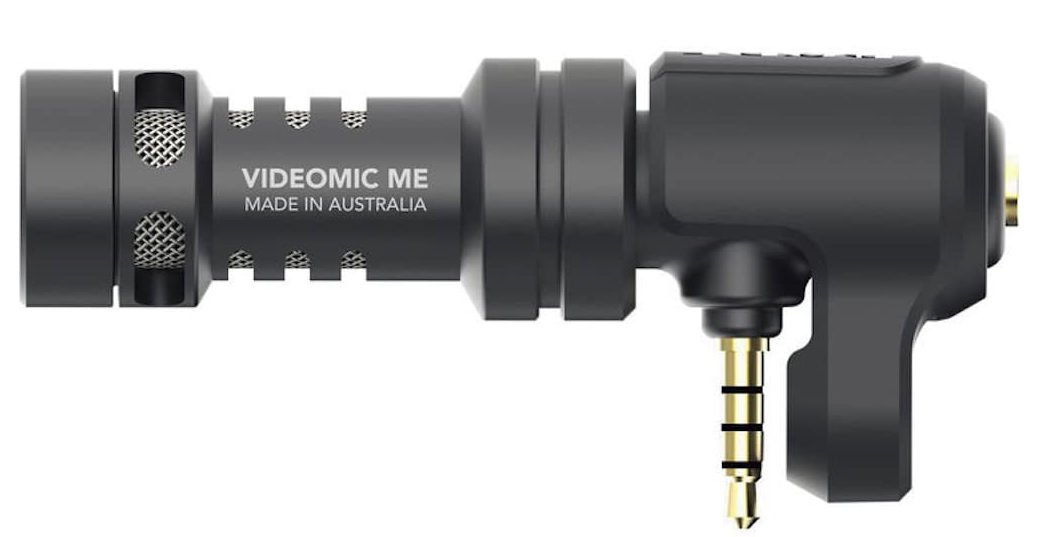 Rode VideoMic ME - Smartphone photography accessories