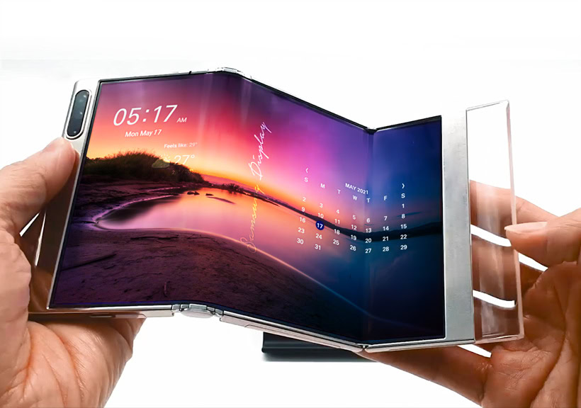 Samsung S foldable official