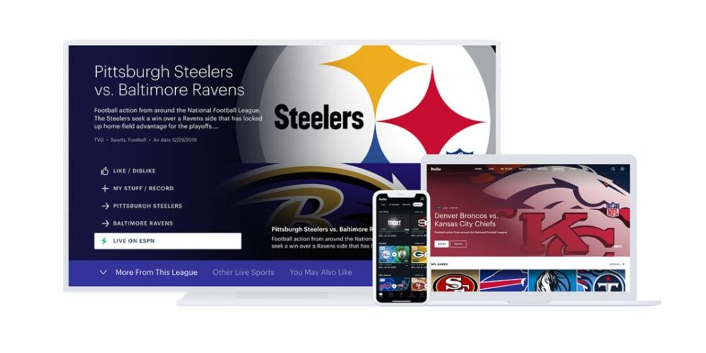 Sports on Hulu How to watch them both live and on demand