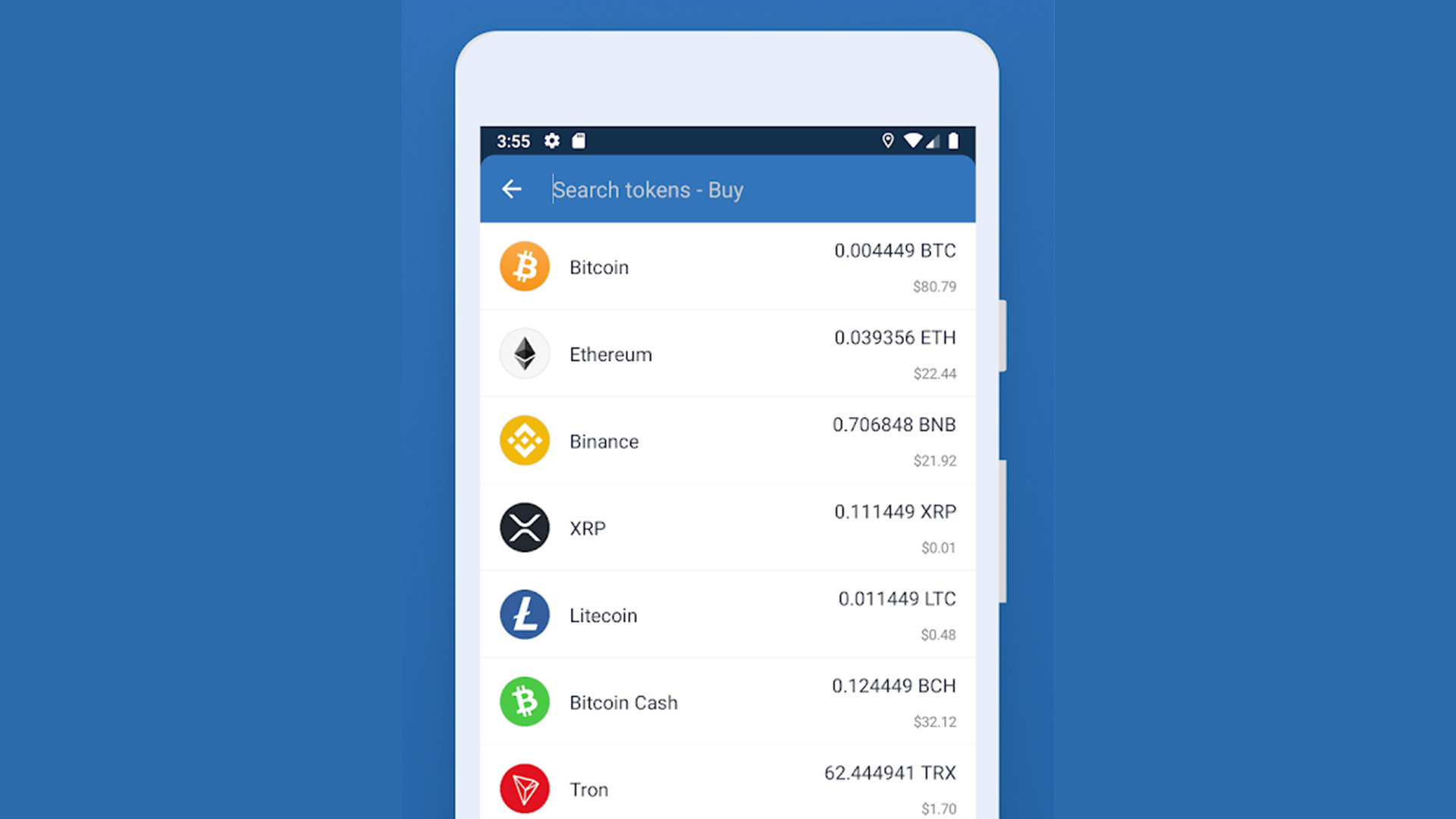 best cryptocurrency wallet app