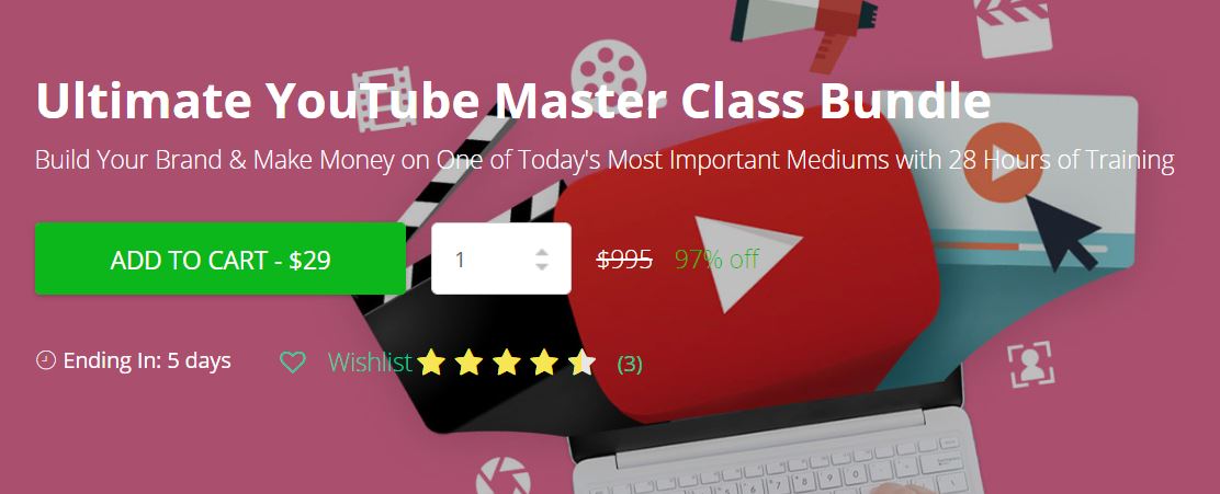 Ultimate YouTube Master Class Bundle 1