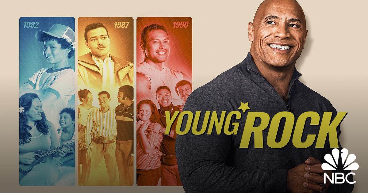 Young Rock Sports on Hulu
