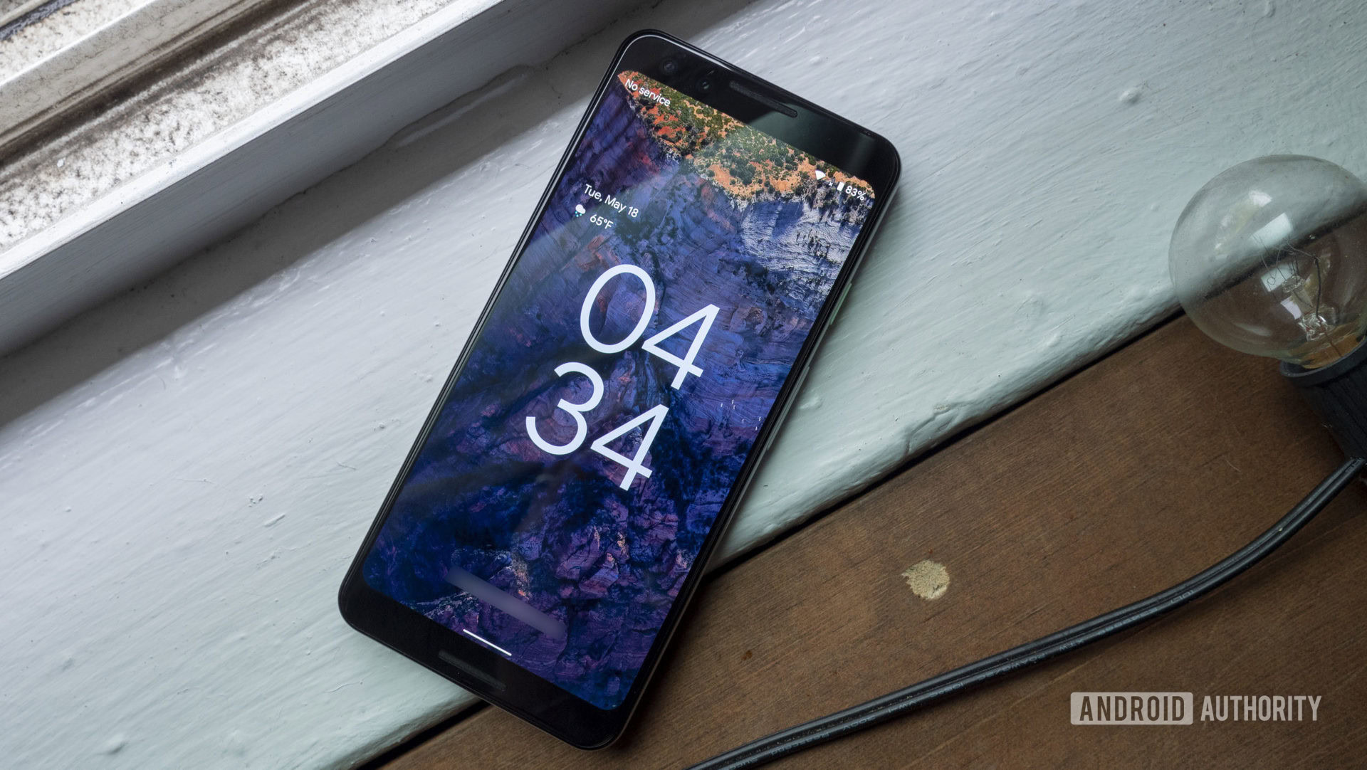 android 12 beta 1 hands on lock screen no notifications