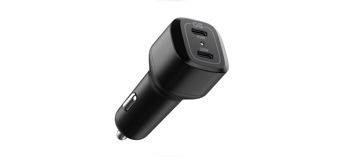 spigen dual port usb c fast charging