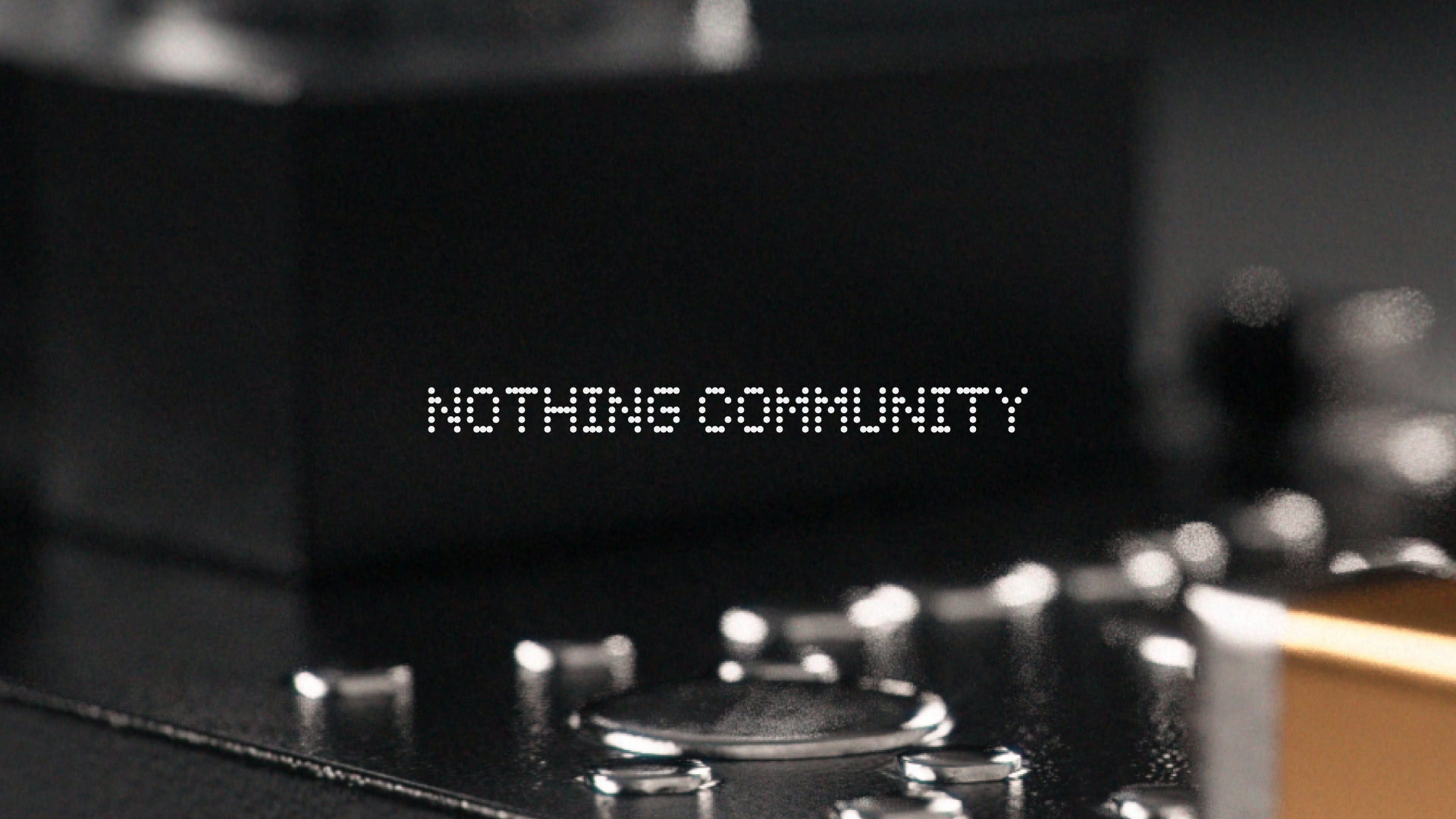 nothing community