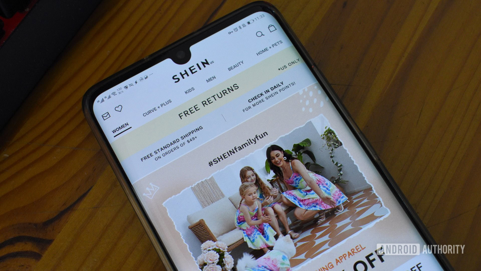 shein android app
