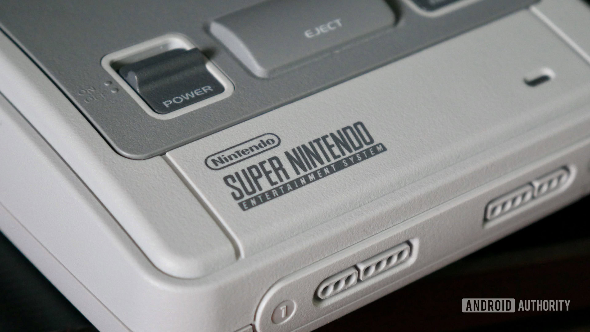 super nintendo snes logo