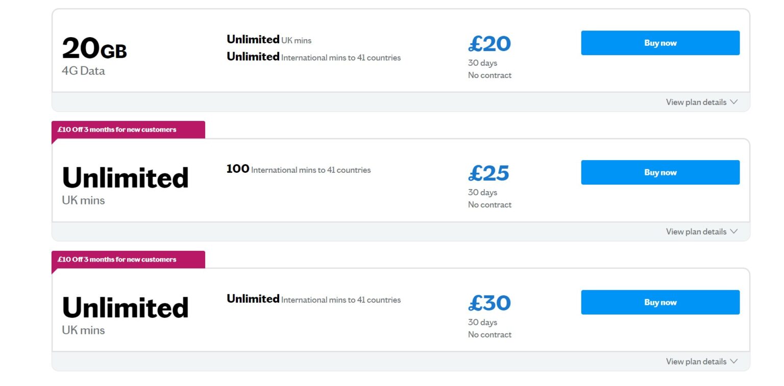 The best cheap plans for international calling from the UK