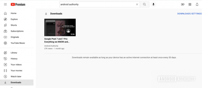 How to download YouTube videos for offline viewing - Android Authority