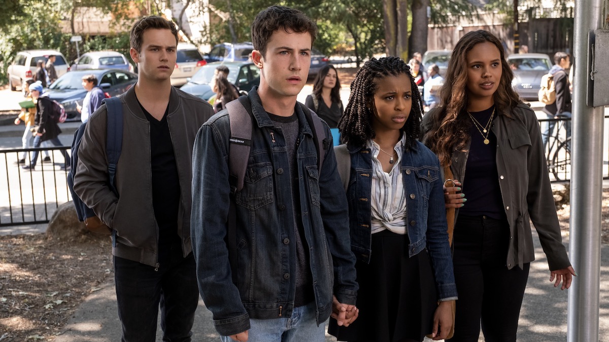 13 Reasons Why best teen shows on netflix