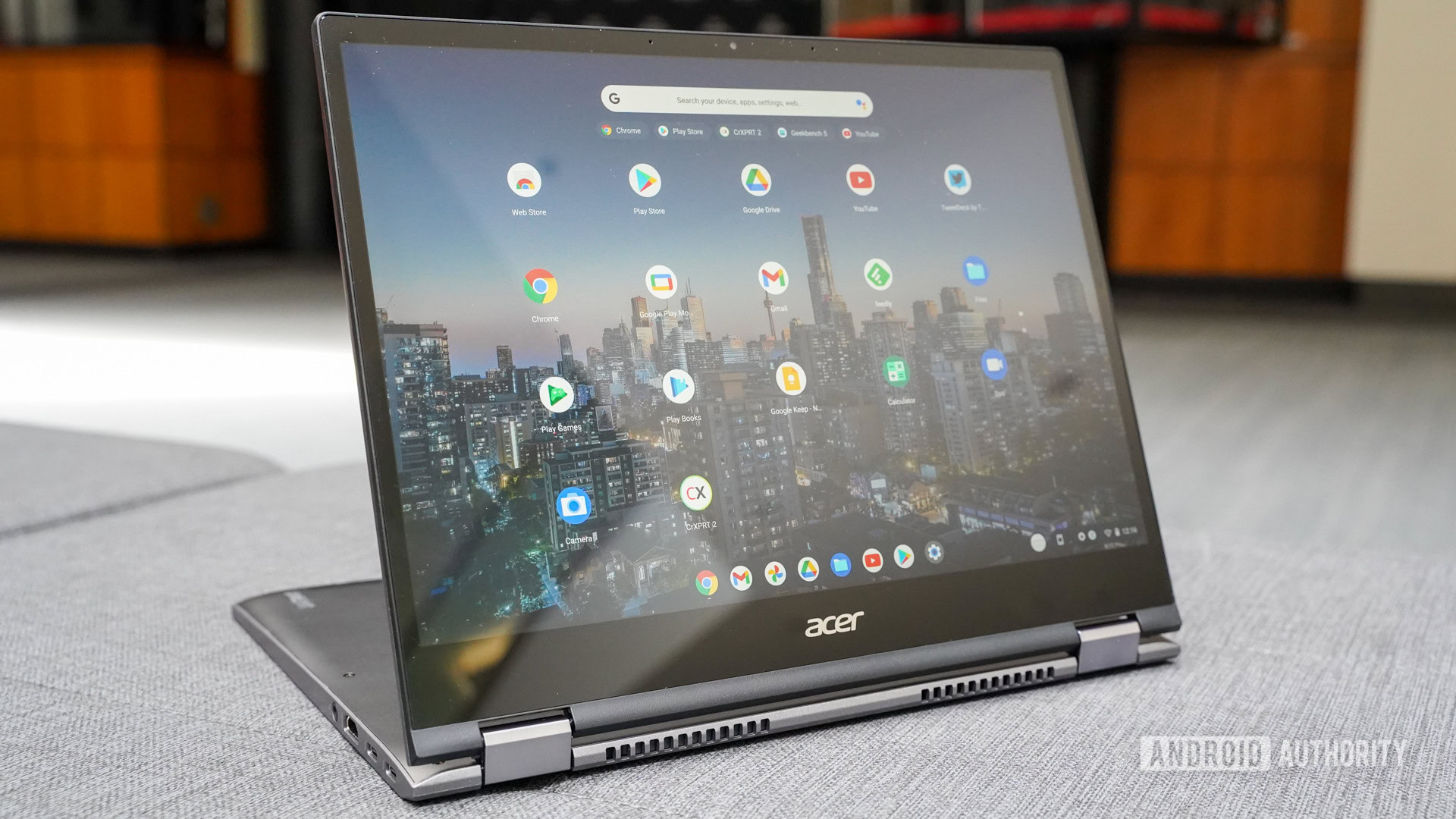 حالت ارائه Acer Chromebook Spin 713