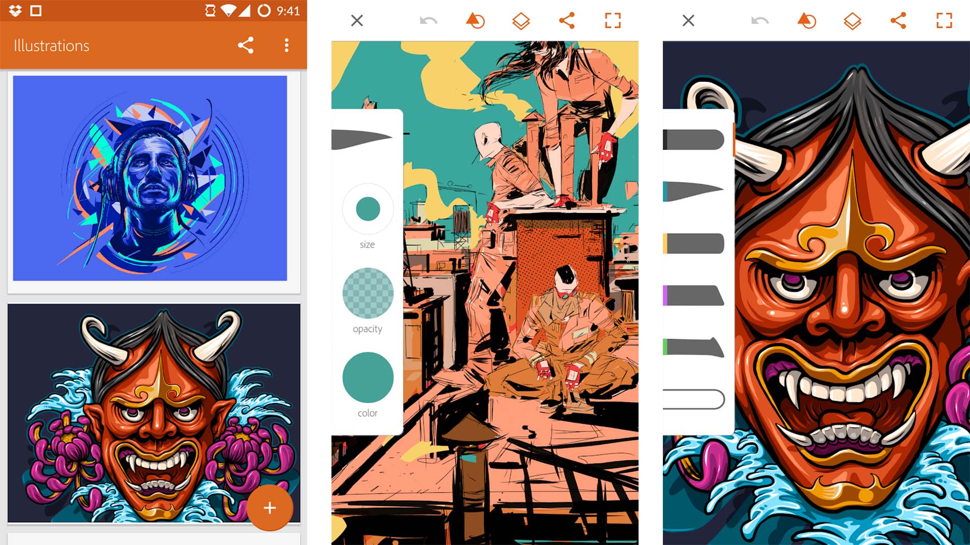 The drawing apps for - Android