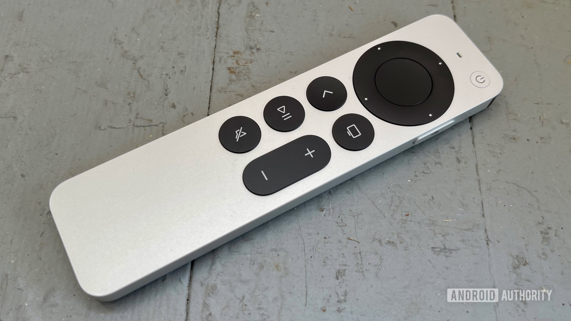 The Apple TV 4K new remote.