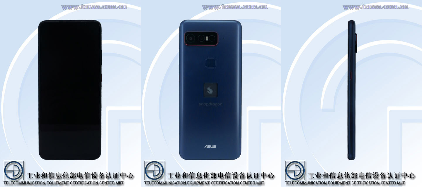 Asus Snapdragon phone TENAA composite