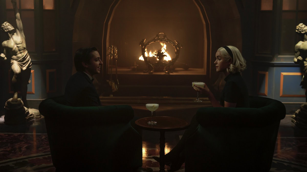 Chilling Adventures of Sabrina best teen shows on netflix