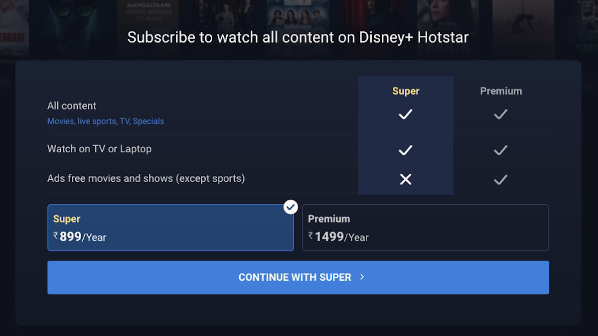 Disney hotstar how plus to unsubscribe How To