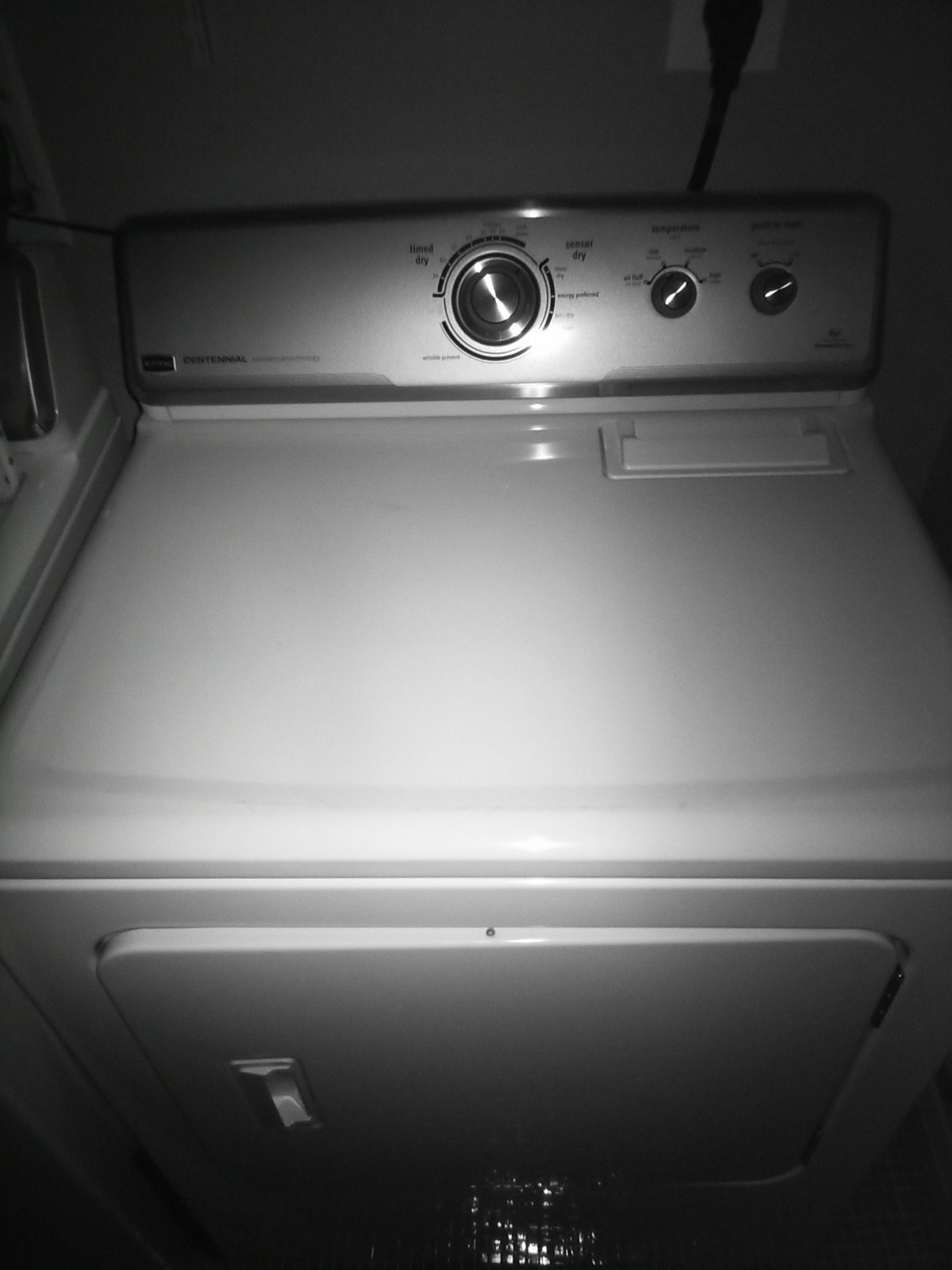 DOOGEE S96 Pro Night Vision Camera Sample showing a washer.