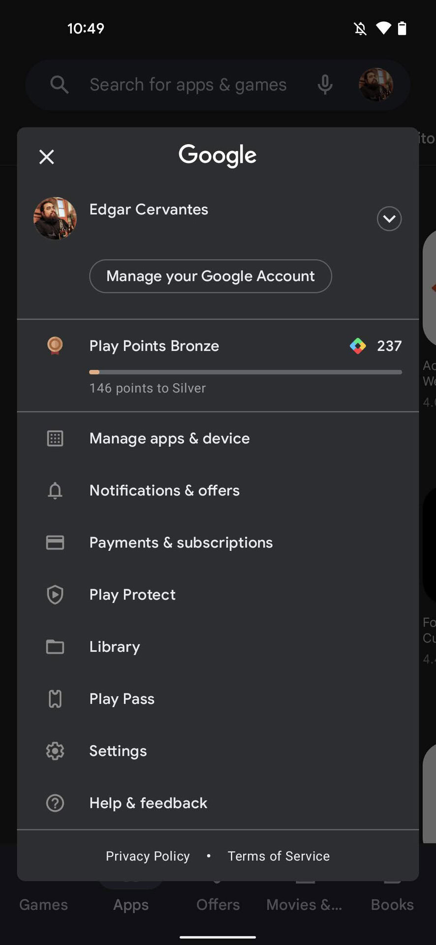 Find your Google Play Store subscriptions 2
