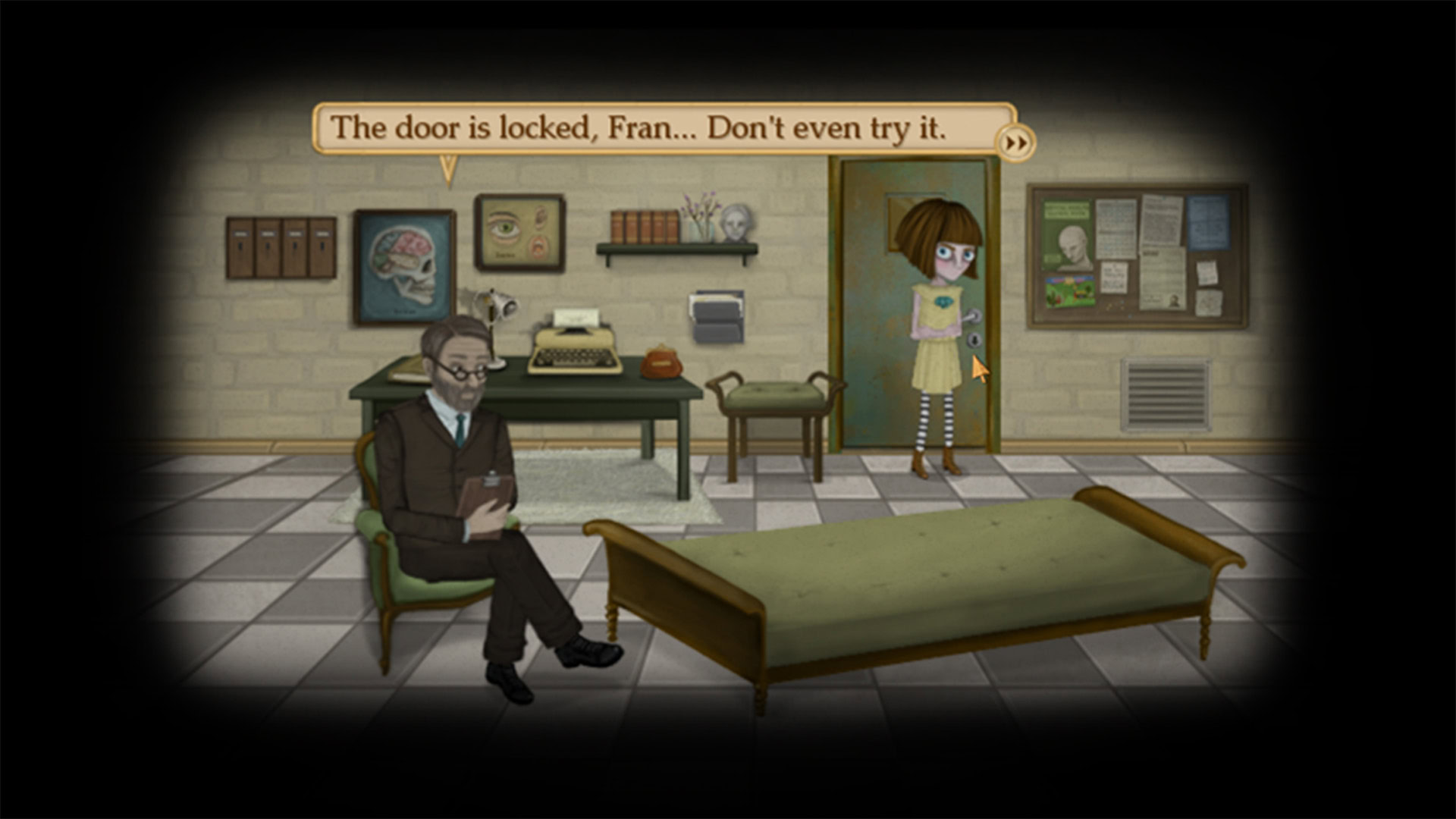 Fran Bow best psychological thriller games for Android