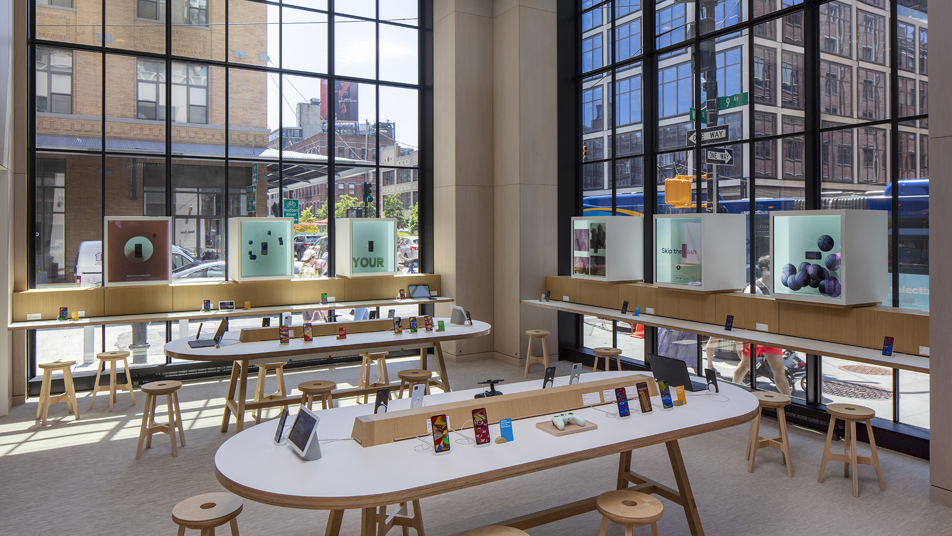 Google Store NYC Official Images 8