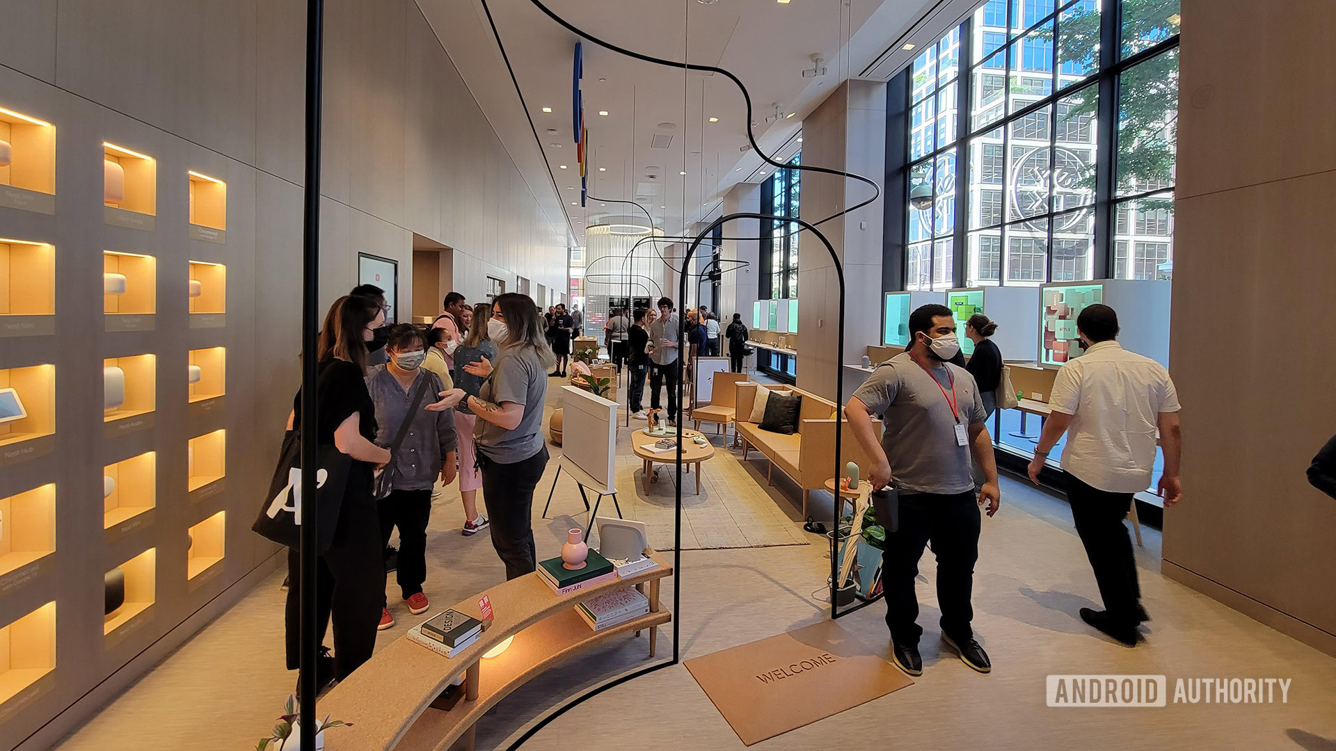 Google Store NYC Opening Tour 9