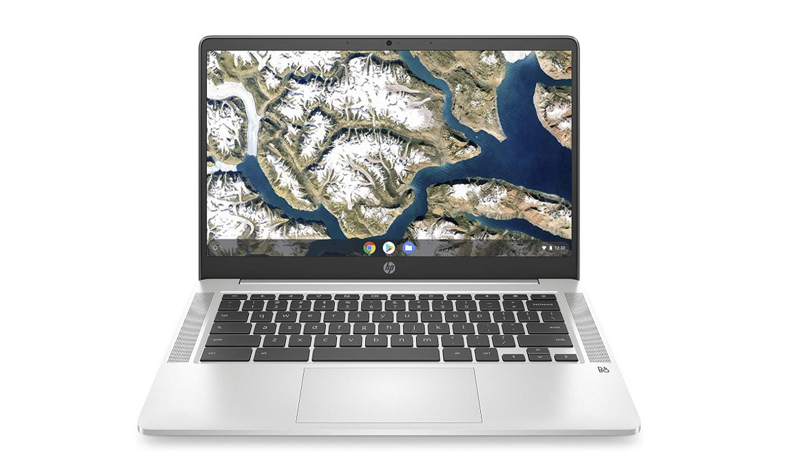 HP Chromebook 14 inch HD Laptop Widget Image