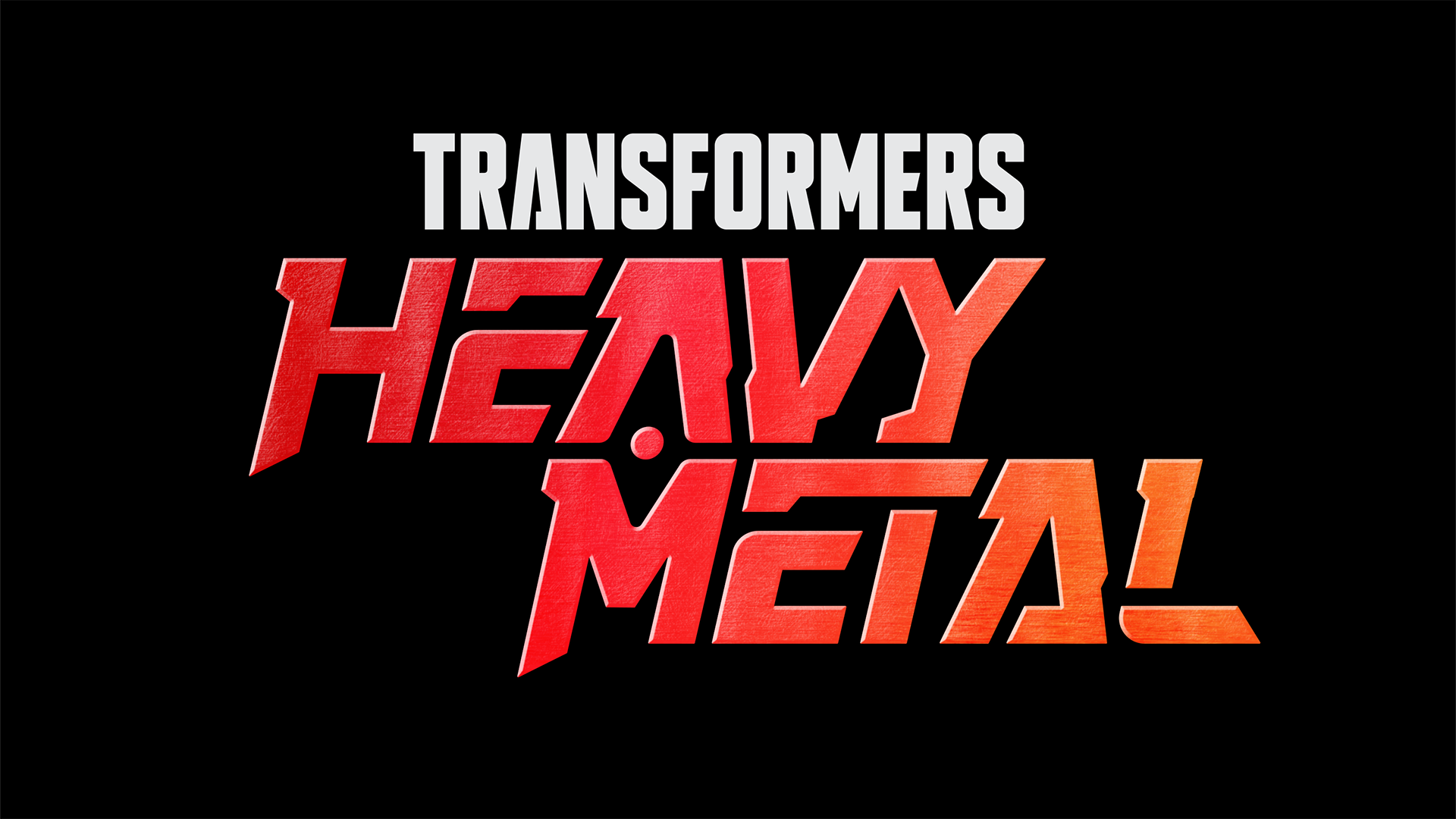 Heavy Metal Logo Black