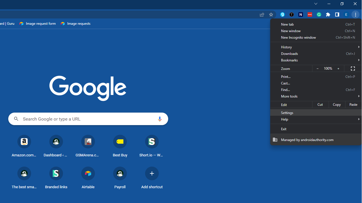 How to change homepage on Chrome for PC 1