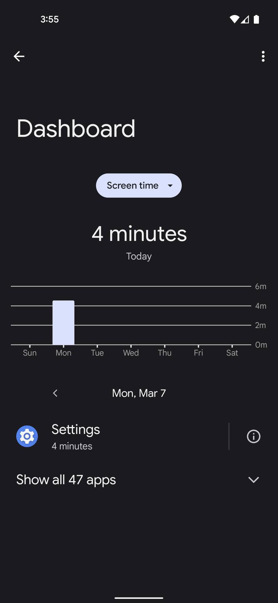 How to check screen time on Android 3