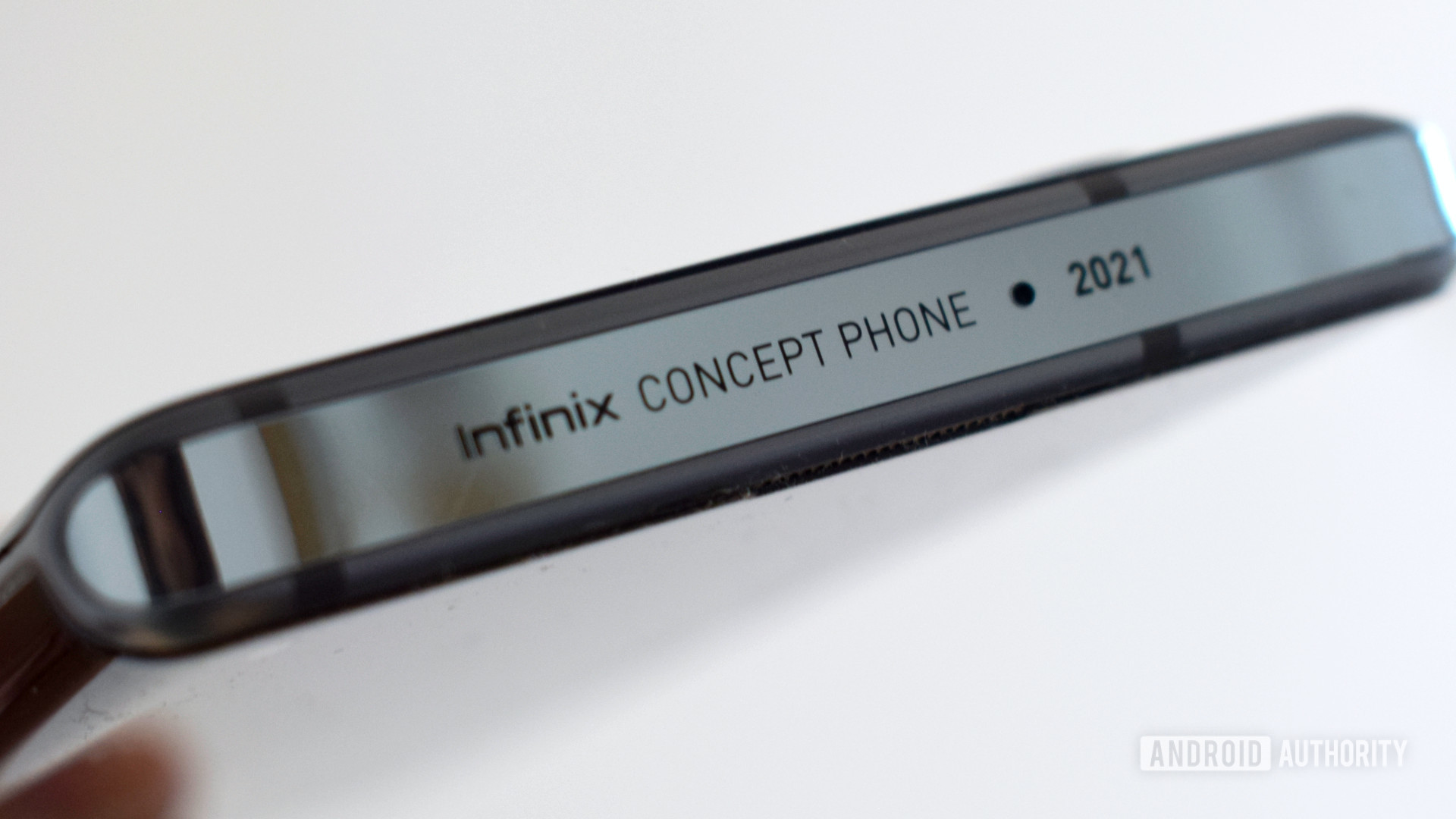 The Infinix Concept Phone 2021 logo.