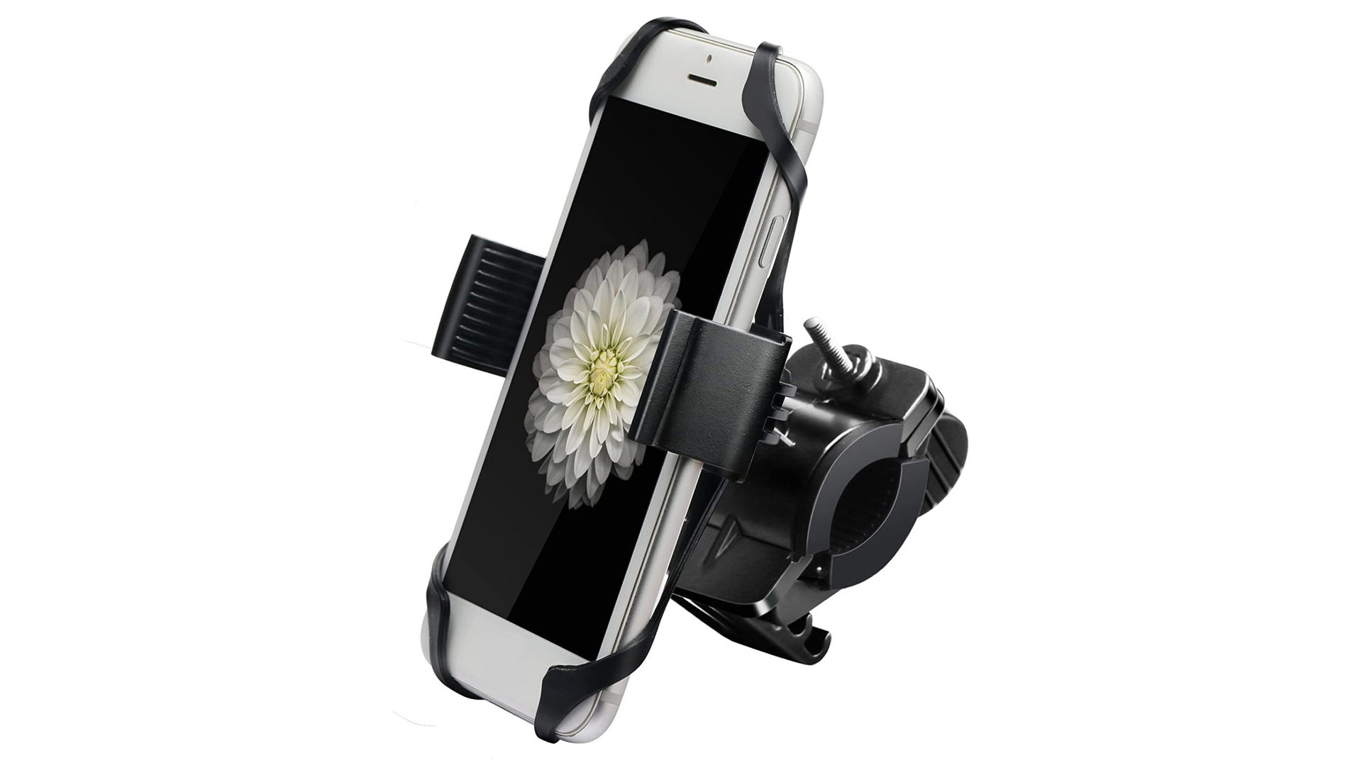 Ipow Metal Bike Motorcycle Cell Phone Mount