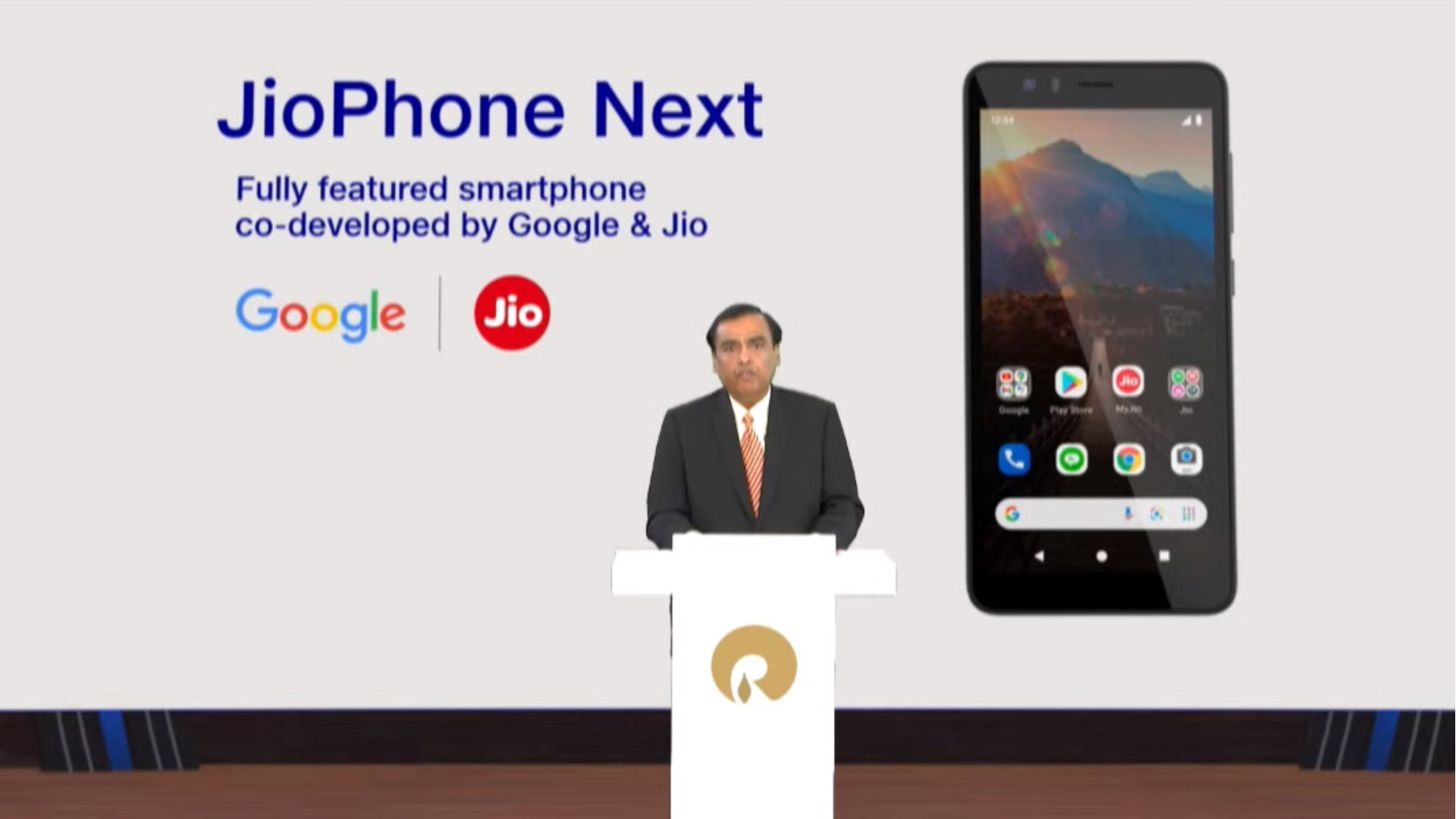 JioPhone Next Reliance stream