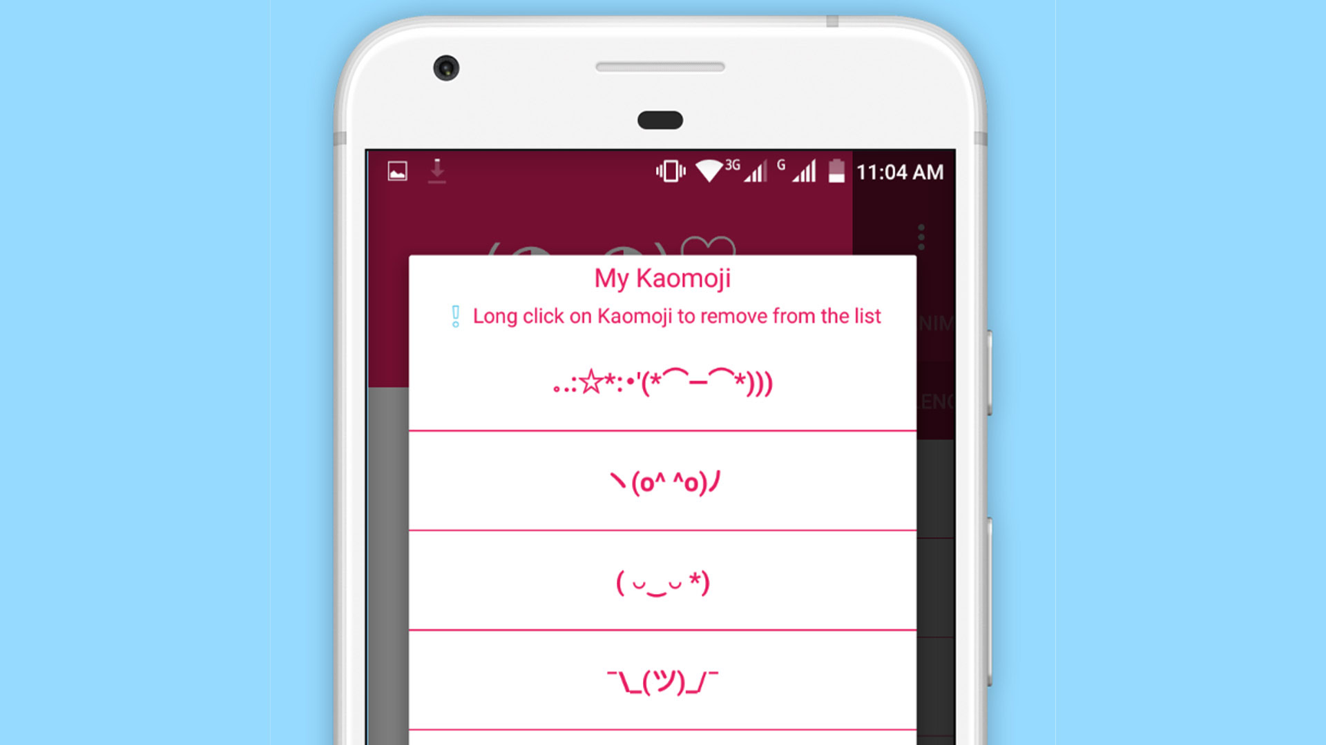 Kaomoji best emoji apps for Android