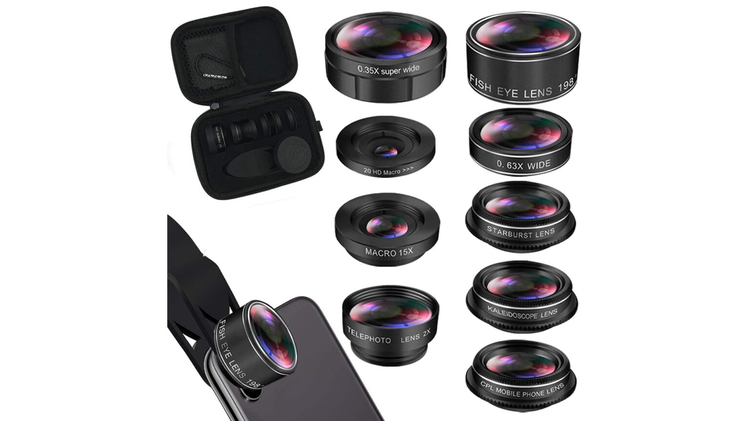 The best mobile camera lens addons Android Authority