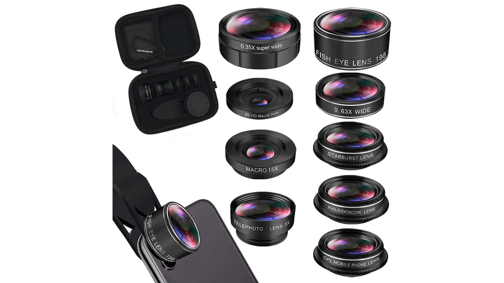 Keywing Phone Camera Lens Kit