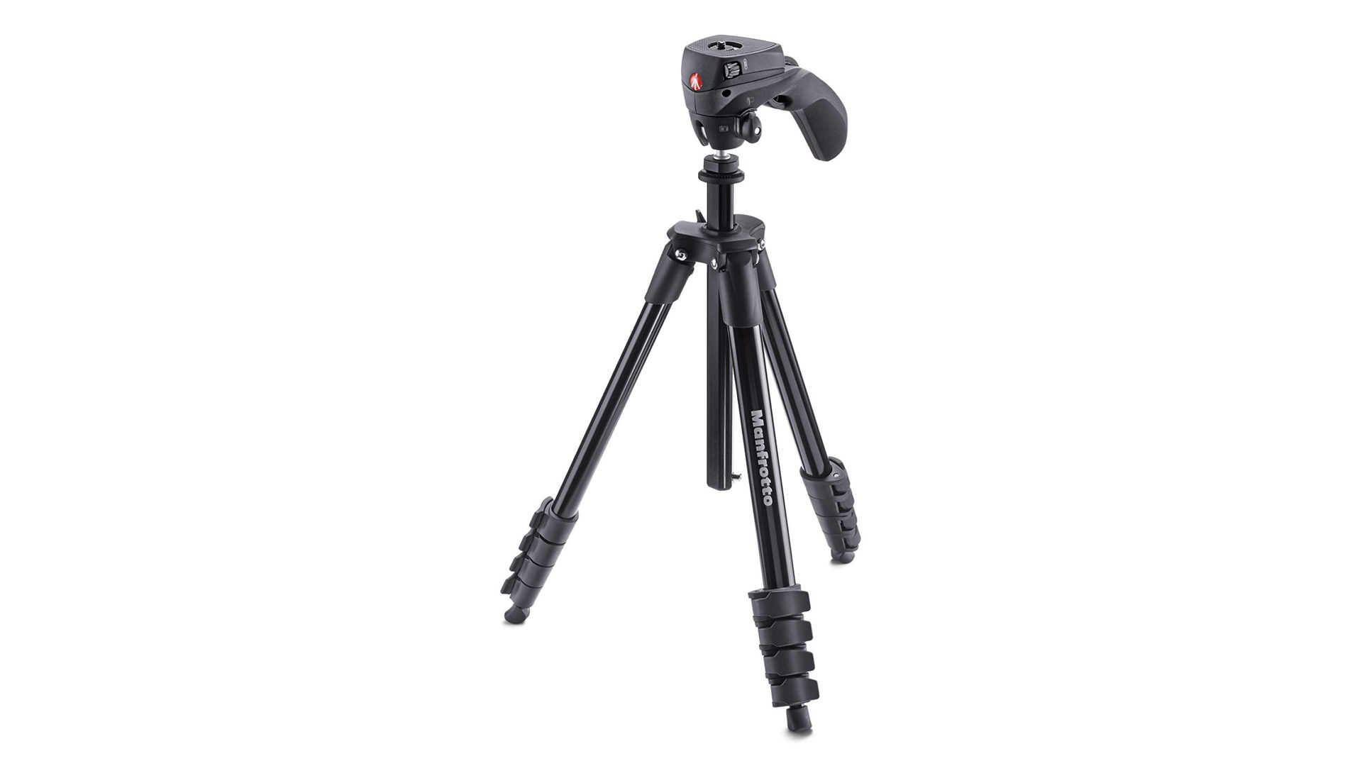 Manfrotto Compact Action Aluminum 5 Section Tripod