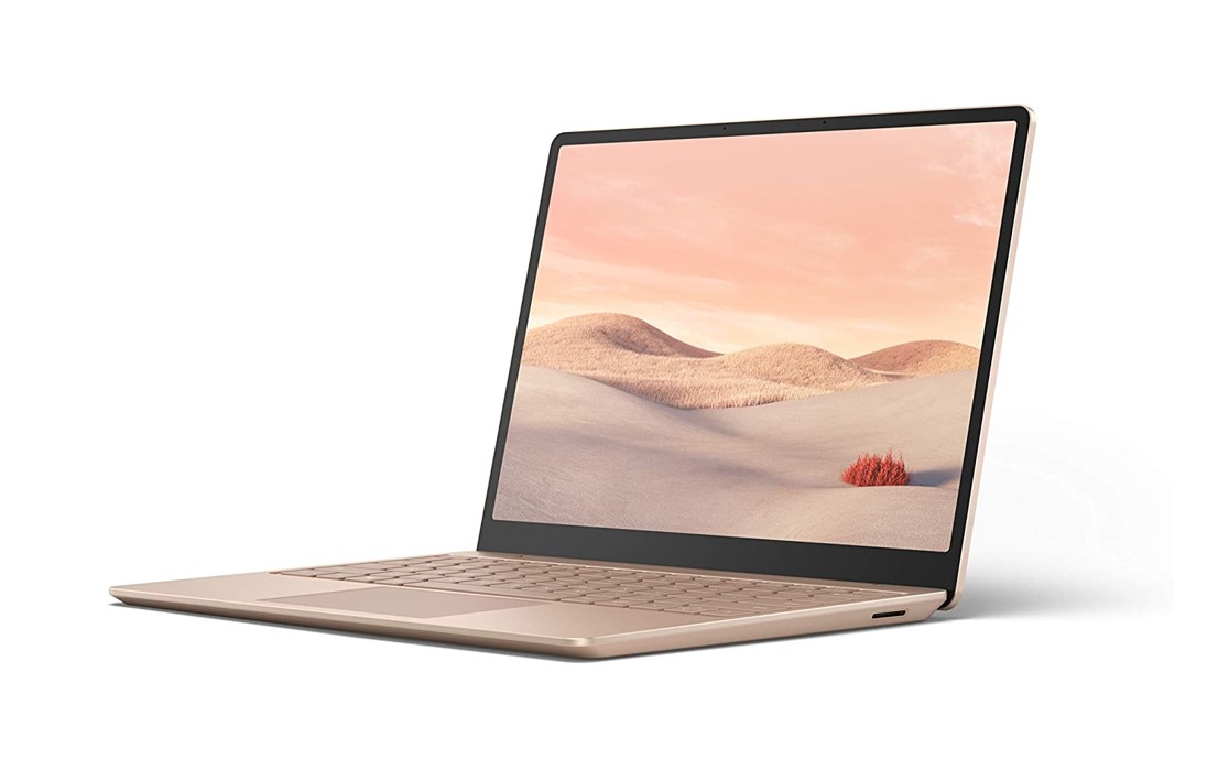 Image of the Microsoft Surface Laptop Go widget