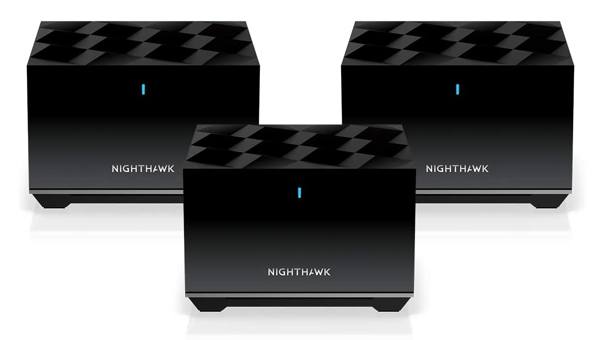 NETGEAR Nighthawk Mesh Tri band Wi Fi 6 System