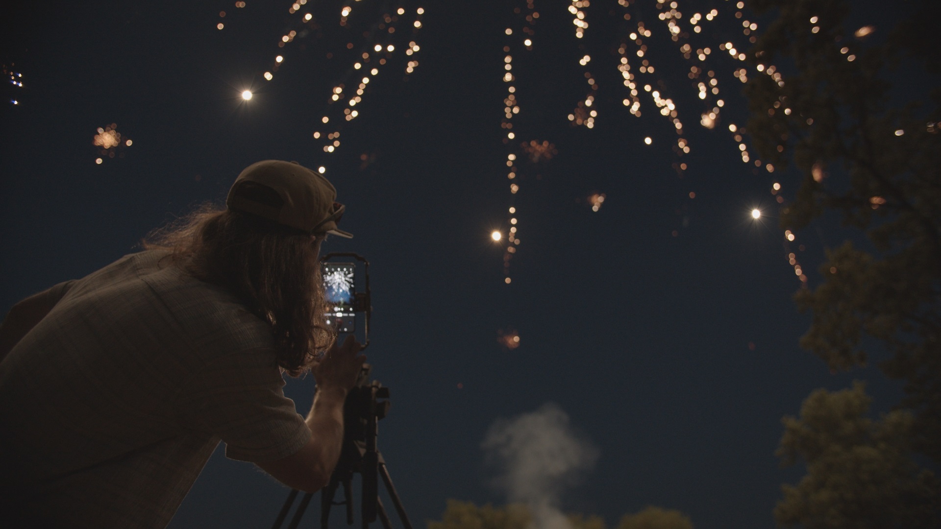 OnePlus Firework action