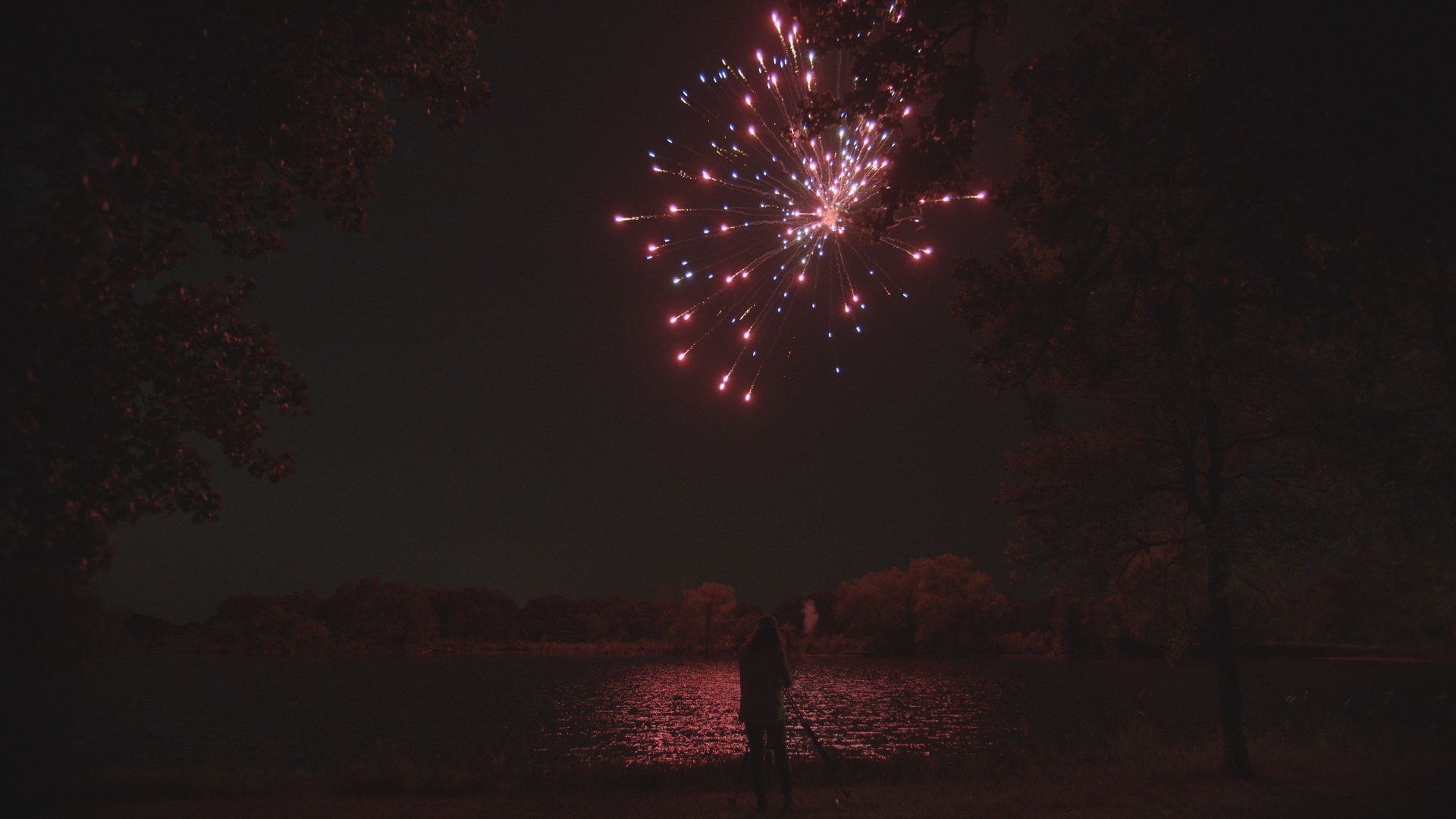 OnePlus 9 Firework wide