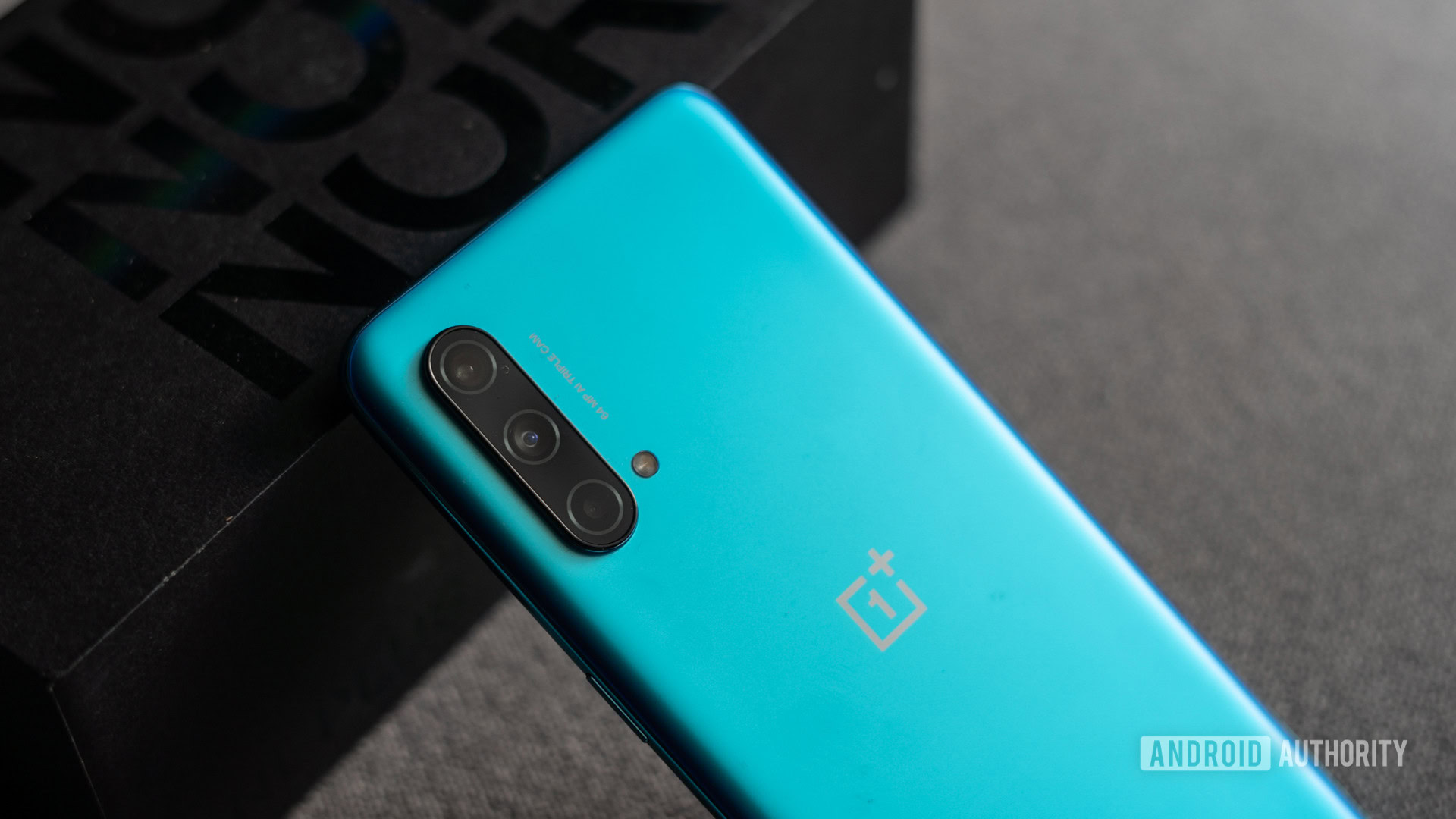 OnePlus Nord CE back of the phone and cameras